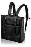 [ムラ] トートにもなるリュック レディース ビジネスバッグ リュック ブラック