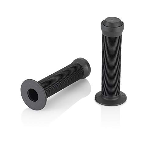 Lock-On Rubber Mushroom Handlebar Grips 130mm