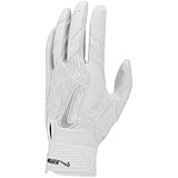 NIKE ナイキ アルファ エリート2.0 バッティンググローブ ホワイト/メタリックシルバー/M / BA1203-125