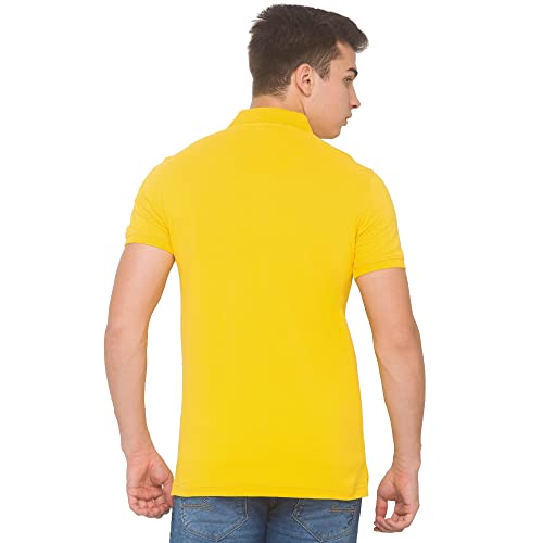 Image of spykar Men's Cotton Slim T-Shirts