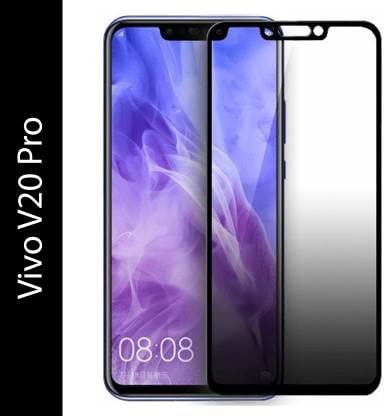Image of Tempered Glass Anti-Scratch Screen Protector Compatible for (Vivo V20 PRO)