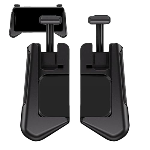 Soporte para teléfono móvil, agarre para mando de juegos, 2 unidades, agarre ergonómico para controlador móvil, soporte para teléfono móvil, soporte para teléfono móvil, accesorio para teléfono móvil