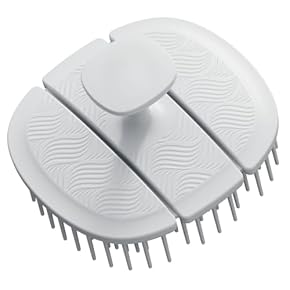 頭皮マッサージブラシ - Amazon.co.jp