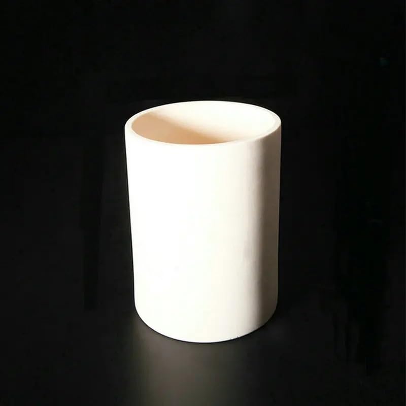 1 crogiolo in corindone resistente alle alte temperature da 5 ml a 1000 ml - crogiolo in cenere di allumina al 99% for uso di laboratorio(30ml)