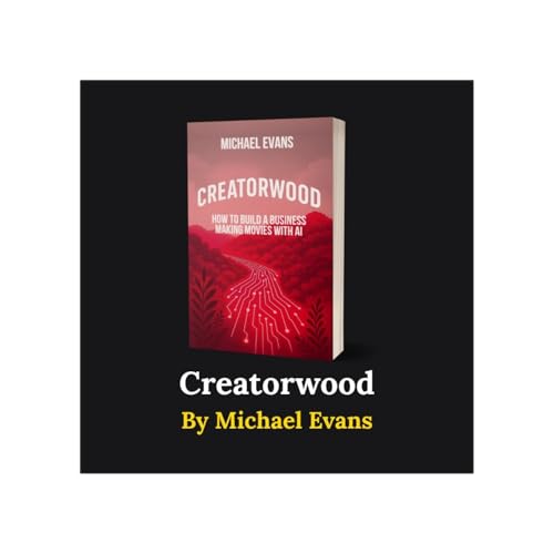 Page de couverture de Creatorwood FULL Audiobook: How to Build a Business Making Movies with AI