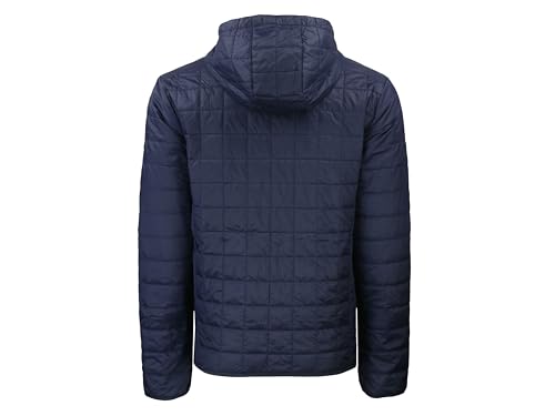 Image of Cutter & Buck Men's Rainier Primaloft Eco Hooded Jacket