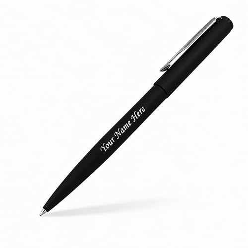 Image of SAVRI Personalized Parker Ball Point Pen with Permanent Name Engraved | Customized Pen for Corporate Gifting, Business Professionals, Graduation, Birthdays & Anniversaries