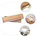 Yardenfun Nordic Solid Wood Study Reading Lamp Warm Light Bedroom Wall Sconce Rotatable Modern Minimalist Lighting Tool for Living and Study
