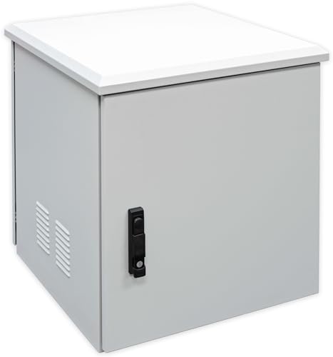 Cantex 5133713 Rigid PVC Molded Screw Cover Junction Box 12 Inch x 12 Inch x 6 Inch 810 Cubic-Inch