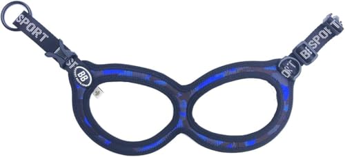 BUDDY BELT Sport Harness - Blue CAMO (2.5)