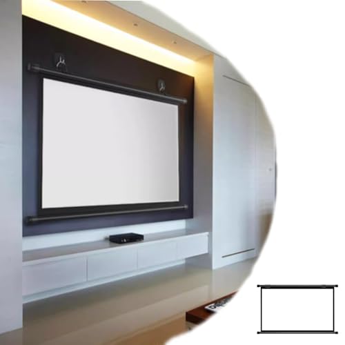 Pantalla para proyector manual 40 pulgadas 16:9 miniatura 1