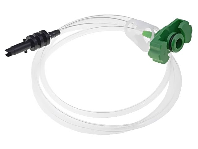 8001019 Adattatore per la siringa 5ml verde senza silicone QuantX FISNAR