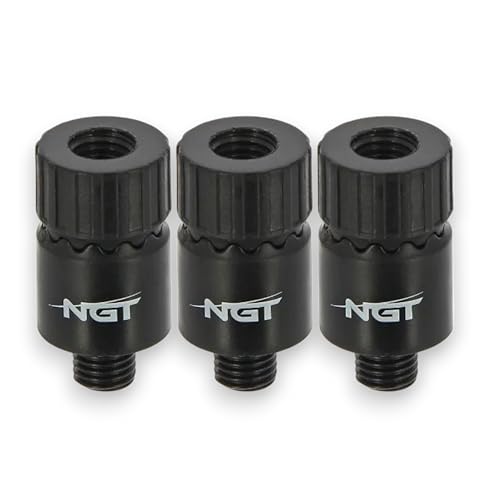 6 x NGT Magnetic Quick Release Connectors Bite Alarm Rod Rests Carp Fishing - Image 2