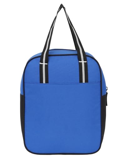 Image of Durable & Lightweight Lunch Bag | Trendy Water-Resistant Tiffin Bag & Meal Holder for Office, School, Travel & Picnic, Stylish, Insulated Design for Men, Women & Kids (Royal Blue)