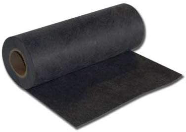 Black Medium (1.8 oz) Firm Tearaway 23" x 25 Yd Roll Embroidery Stabilizer