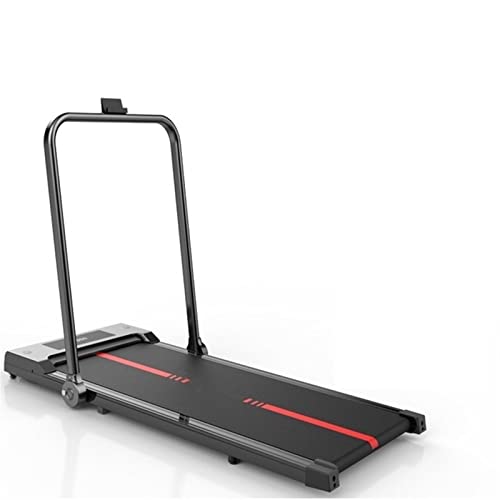 Image of Mini Treadmills Walking Machine Home Fitness Exercise Equipment Electric Treadmill Gym Folding Running Machine (Black)
