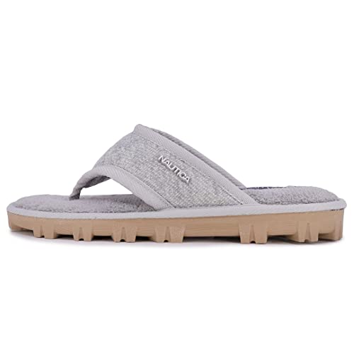 Nautica Women's Slipper Fluffy Warm Slide Indoor Outdoor Strap Sandal2