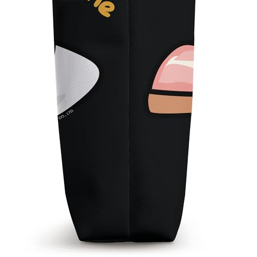 Bolso tipo tote Gudetama 'Déjame en paz' miniatura 3