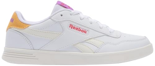 Image of Reebok Court Advance Womens Sneakers - Casual Fashion White Sneakers for Women, Tennis Women's Shoes Size 5 to 11