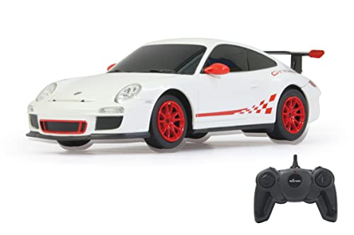 Porsche Gt3 RS Jamara 404096 maquette de camion blanc pour décorer votre bureau