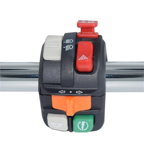 Interrupteur moto 22mm pour remplacer vos commandes usées