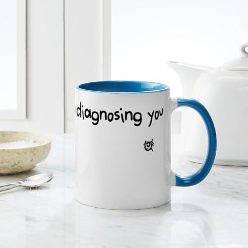 Taza de Cerámica 11 oz Keep Talking I'm Diagnosing You miniatura 6