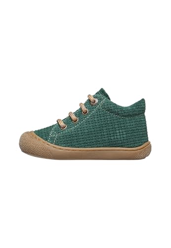 Chaussures premiers pas suède vert Naturino 29 bottines souples enfant