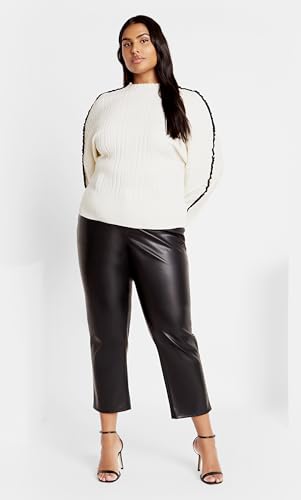 Image of City Chic Women's Plus Size Miranda Sweater