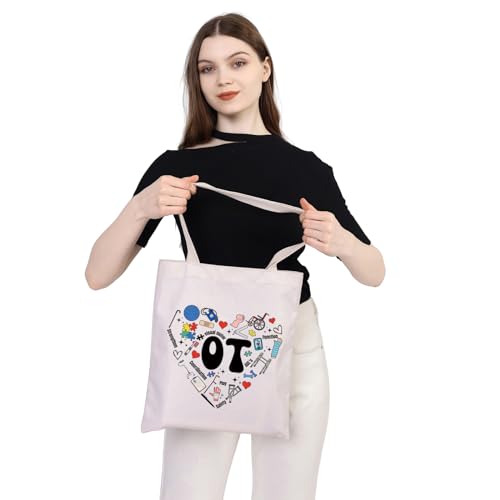 WSNANG Occupational Therapist OT Tote Bag Occupational Therapy Appreciation Gift Occupational Therapy Graduation Gift4