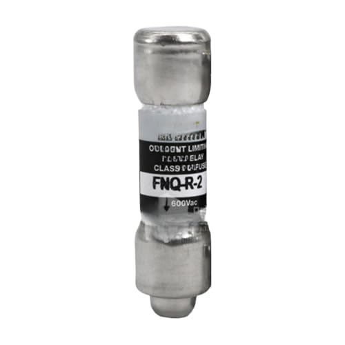 Fusible FNQ-R-2 Bussmann à retard pour protection des transformateurs