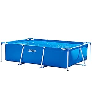 Intex 28271NP small frame afneembaar zwembad, 260 x 160 x 65 cm, 2.282 liter, blauw