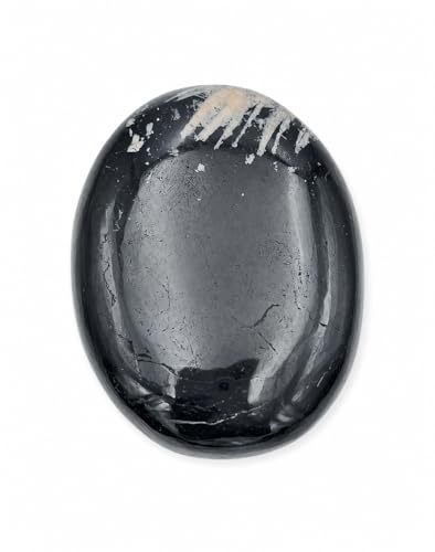 Wholesalegemshop Black Tourmaline Palm Stones