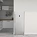 Conserv 17cf Upright Freezer CONVERTIBLE REF Garage Ready 28in wide 110V(Stainless)