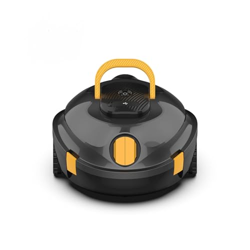 Y20 Robotic Pool Cleaner, Cordless Pool Vacuum for Above Gro...