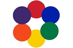 Classroom Line Up Spots (Primary Colors)