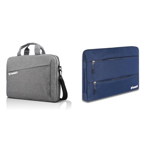 Image of KBBRD Bennett Mystic 15.6 inch (39.6cm) Laptop Briefcase Shoulder Sling Office Business Professional Trav