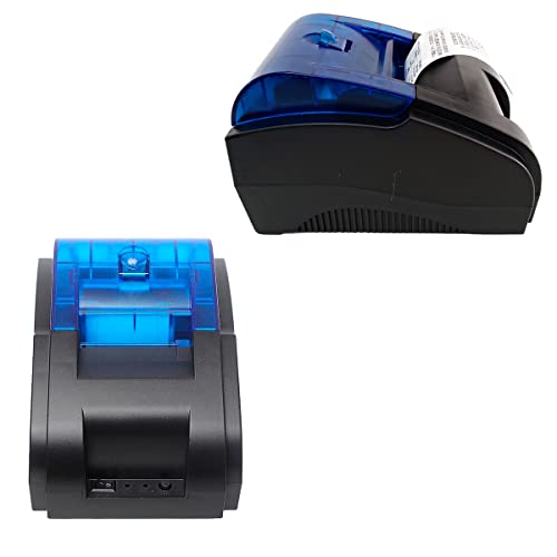 Impressora Térmica 58mm Com Função Bluetooth USB Bivolt PC E Notebook Móvel Sem Fio KP-1029 Ticket D