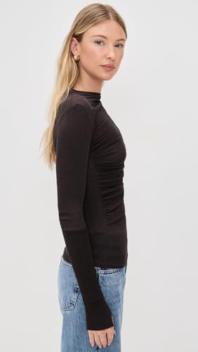 Enza Costa Women's Cashmere Twist Top4