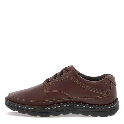 Drew Toledo Ii Men's Orthopedic Leather Loafer - 40200 Brandy - 9.5 4w3