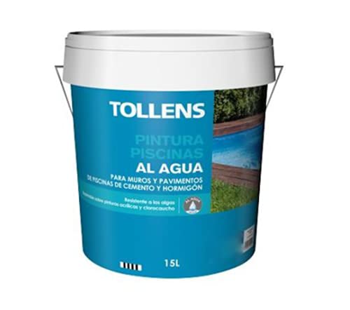 Alp - Pintura Piscinas Al Agua 15 Lt - Azul Marino 037