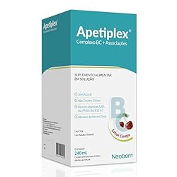 Vitamina para apetite Petivit BC