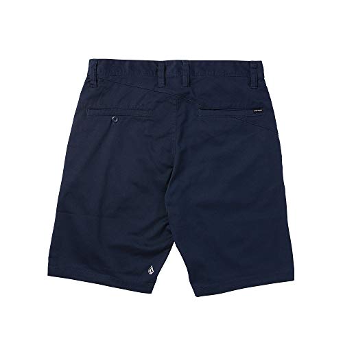 Volcom Men's Frickin Chino Short, Dark Navy, 34 #TOP4