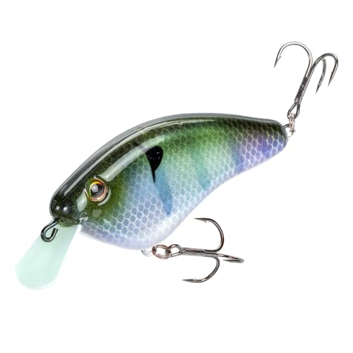 Leurre Strike King Hardliner Crankbait 6,3 cm pour brochet