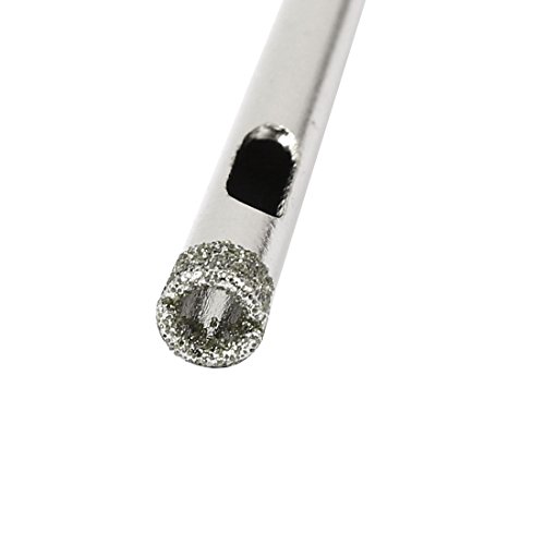 Brocas de diamante para vidrio de 6 mm x3 miniatura 2