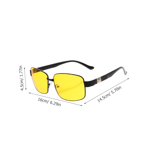 Homoyoyo Night Driving Glasses Polarized Lenses for Men and Women Glare Sunglasses for Outdoor Activities Comfortable Fit for Face Shapes2