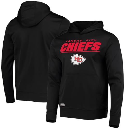 Sudadera Kansas City Chiefs NFL evita el frío infantil con abrigo juvenil de fútbol americano
