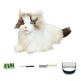 metaCat: Realistische Roboterkatze, Interaktive Katze, Hauskatze, Realistische Katze, Therapeutische Katze für Patienten mit Demenz, Realistische Katze von Elephant Robotics