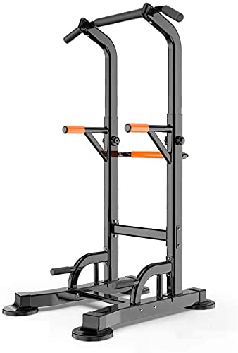 MaGiLL Home Gym Tower Body Building Dip Station Adjustable Pull-Up Bars Power Tower Strength Training for Home Gym