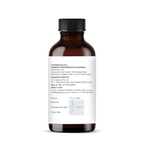 Image of Majestic Pure Lemon Essential Oil for Diffuser - 1 Fl Oz | 100% Pure & Natural Ideal for diffuser use, aromatherapy, massage, soap making, candle making home fragrance