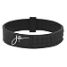 PHITEN Titanium Bracelet, Dark Grey, 6.75-Inch/Medium